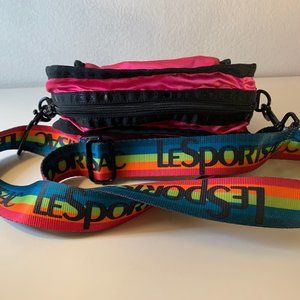 Pink LeSportSac Crossbody